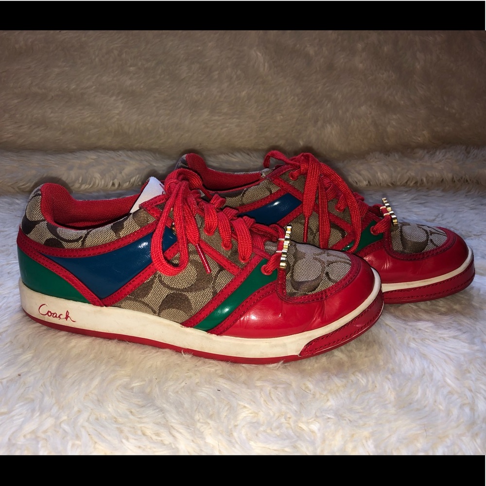 Coach Multicolored Sneakers